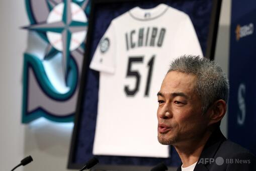 イチロー氏、米野球殿堂入り 日本人初の快挙 写真6枚 国際ニュース