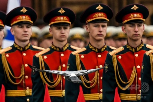 ロシア・モスクワで戦勝記念日の軍事パレード 写真20枚 国際ニュース