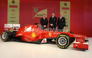 フェラーリ、2012シーズンの新型車「F2012」を発表 写真15枚 国際