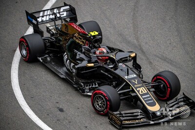 ハースにモナコで異例の黒旗提示 原因は通信機器の不具合 写真3枚 国際ニュース Afpbb News