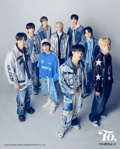 OMEGA X、新曲「To.」で日本のオリコンデイリーチャート4位