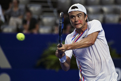 ダニエル太郎がベレッティーニ撃破、西岡は敗退  BNPパリバOP