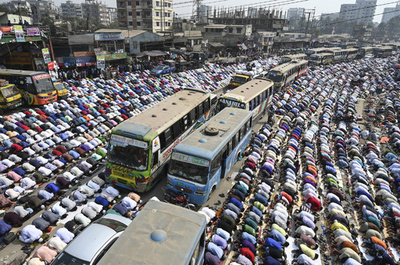 【特集】AFPのベストショット：2月9～15日