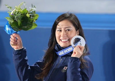 竹内智香に銀メダル授与、 ソチ五輪