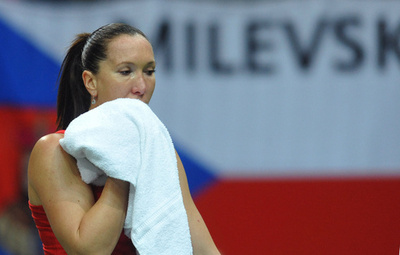 チェコが連覇に王手、フェド杯