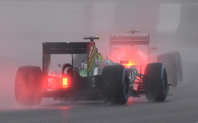 F1のレース開始時間が前倒しに、ビアンキの事故受け