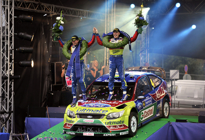 ラトバラが今季2勝目、ラリー・フィンランド