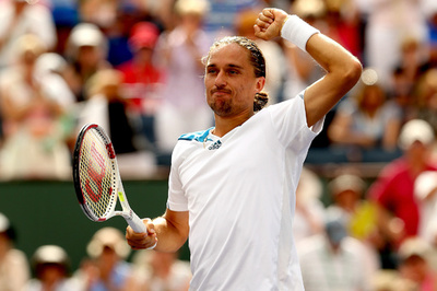 ドルゴポロフがツアー初の4強入り、BNPパリバ・オープン