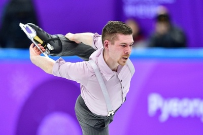 フィギュア団体戦・男子SPで9位のフェンツ