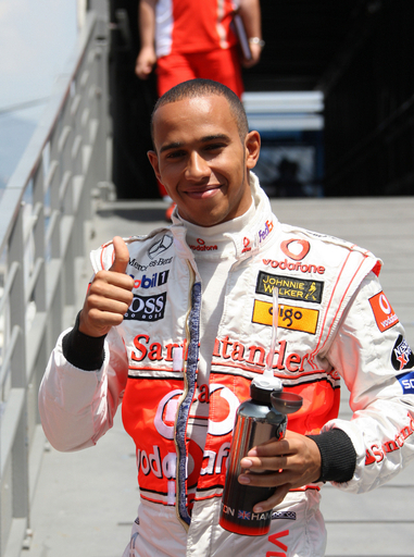 ＜07 F1・第5戦 モナコGP＞フリー走行2回目、ハミルトン 3番手タイムを記録