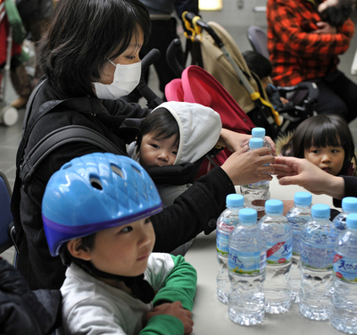 東京・金町浄水場の放射性ヨウ素、基準値以下に戻る