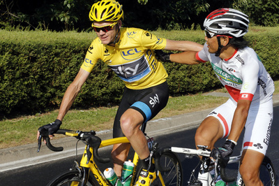 新城は総合99位、ツール・ド・フランス