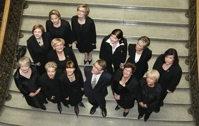 女性入閣率、史上最高の60％、新連立内閣 - フィンランド