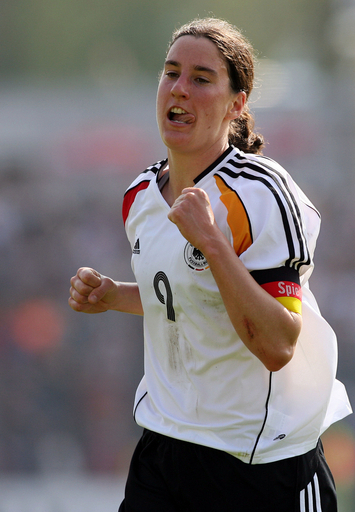 ＜女子サッカ－ 欧州選手権2009・予選＞ドイツ オランダとのグループ初戦に快勝 - ドイツ