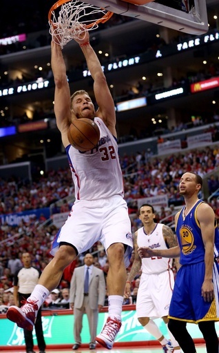 クリッパーズが第2戦でウォリアーズに圧勝