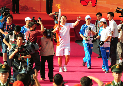 北京五輪の聖火リレー、新疆ウイグル自治区ウルムチで開催