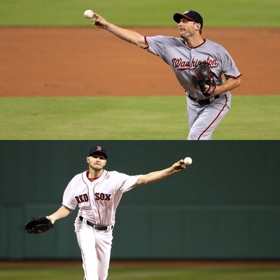 MLBオールスター、セールとシャーザーが先発投手に指名される