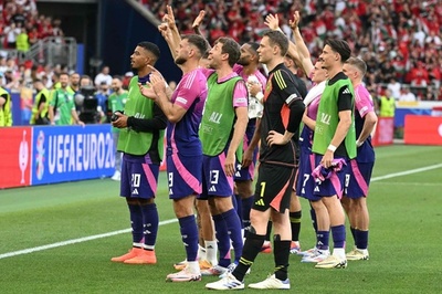 ドイツが16強入り、スイスとスコットランドはドロー EURO