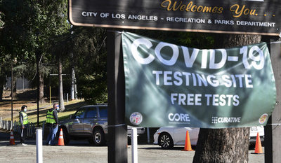 米コロナ新規感染、20万人超 過去最多更新