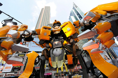 「トランスフォーマー」続編、今年の北米興収のトップに