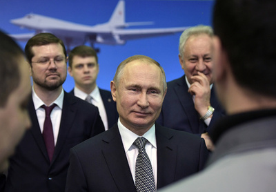 ロシア、プーチン氏がドーピング指示との主張は「中傷」