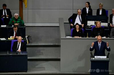 ドイツ中道右派、極右と協力 タブー崩壊