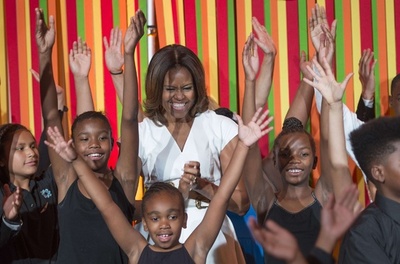 ホワイトハウスで子どもの「タレントショー」、著名人ら参加