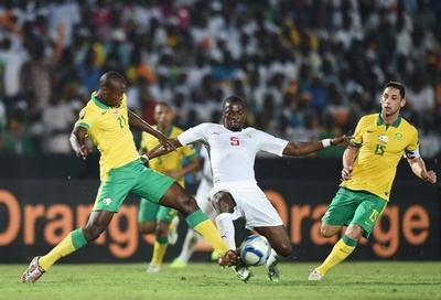 南アフリカとセネガルは引き分け、アフリカネイションズカップ