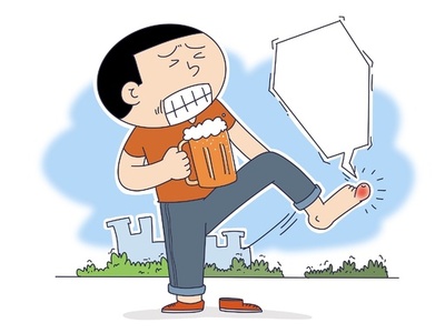 注意喚起！青少年の痛風多発＝中国