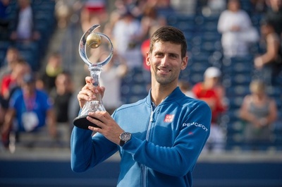 ジョコビッチがロジャーズ・カップ優勝、錦織はマスターズ初制覇ならず