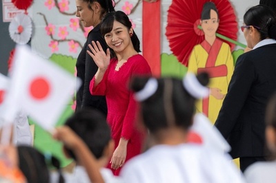 ペルー訪問中の佳子さま、特別支援学校やリハビリ施設を視察