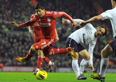 リバプール、スアレス復帰もトッテナムと引き分け