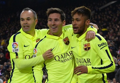 バルセロナ、アトレティコとの打ち合い制し国王杯4強入り