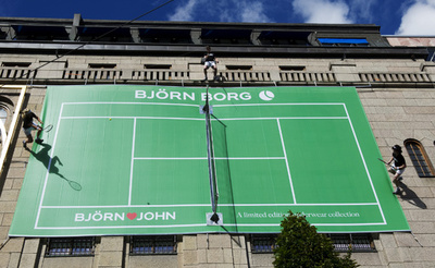 【写真特集】こんな場所でプレーする!? 世界の仰天テニスコート