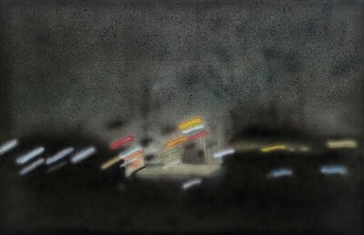 【京都 蔦屋書店】木原優大の個展「FOCUS」を12月30日（火）より開催。曖昧で不確かな存在を確かなものへと描き出す。