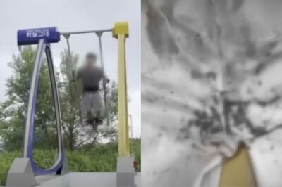 360度回転ブランコで男性が股間に大けが…韓国・3センチ裂傷、構造物に問題か