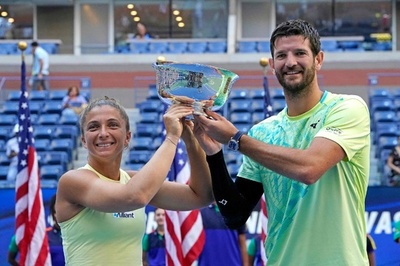 エラーニ/ババッソーリ組が混合ダブルス制覇 全米OP