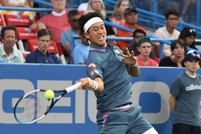 錦織がシティOP初戦突破 クエリーにストレート勝ち