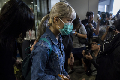 香港デモ隊、職業はパイロットから理容師まで 暴動罪で起訴の数十人出廷