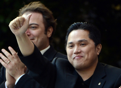 ビディッチとエルナネスを獲得のインテル会長、ベテラン放出を示唆