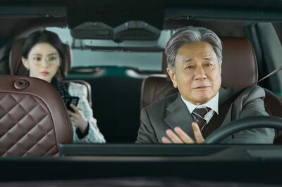 韓国映画「インターン」にジェネシスGV80登場…ハン・ソヒ演じるCEOの愛車に