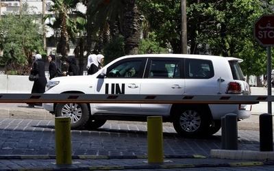 シリア、化学兵器禁止条約加盟を国連に申請