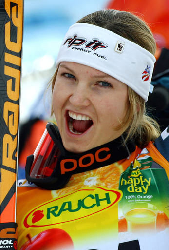 ＜06-07アルペンスキーW杯＞女子スーパー大回転・第3戦、マンキュソが制しシーズン3勝目 - イタリア