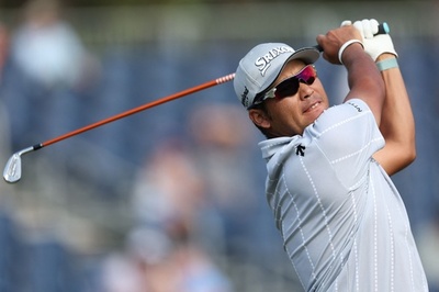 松山は50位発進 清水が34位 全米OP