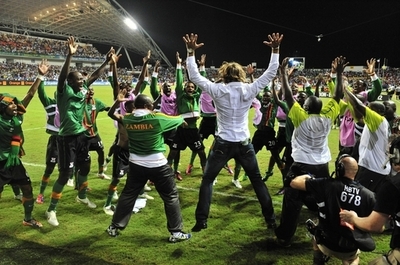 ザンビアがPK戦制し初優勝、アフリカネイションズカップ