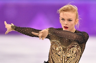 フィギュア女子SPで18位のペルトネン、平昌五輪