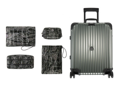 「モンクレール ＆ リモワ」特別カスタムモデル発売