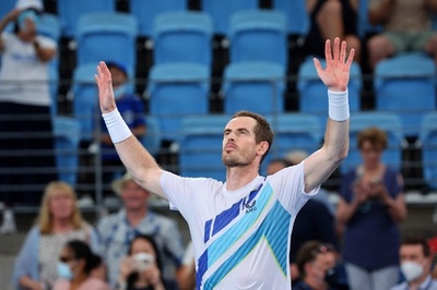 マレーが19年以来の決勝進出、復調に手応え 全豪OP前哨戦