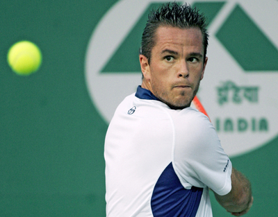 ＜男子テニス チェンナイオープン2007＞マリッセ ガルバーニを降し準々決勝進出 - インド