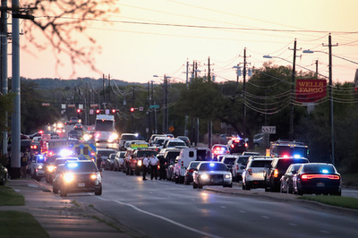 米テキサス州で爆発 男性1人搬送 連続爆弾事件とは無関係